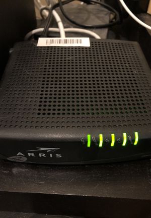 Arris Modem Cm820a Lights - Best Modem In The World