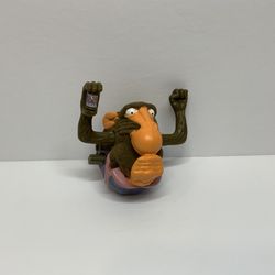 Vintage 1998 Burger King Nickelodeon Rugrats Movie Monkey Mayhem Kids Club Toy