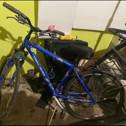 USED GARY FISCHER BIKE WOMEN’S BLUE $100