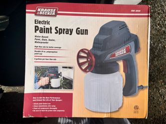Krause & Becker 5 GPH Electric Paint Spray Gun