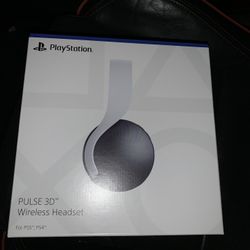 PlayStation Pulse 3D Wireless Headset