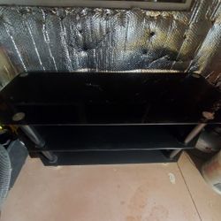 Glass TV Stand