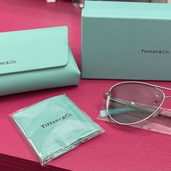 Tiffany & Co Aviator Sunglasses 