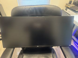 34” LG Monitor Plus arm $200 OBO