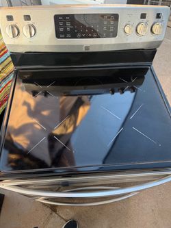 30’’ Induction stove with convection oven range / electric stove