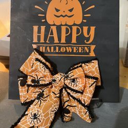 Halloween Sign