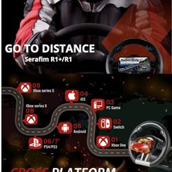 Racing Wheel And Pedal 