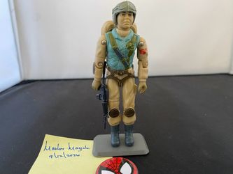 Vintage 1983 GI Joe Airborne