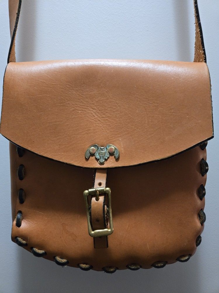 Vintage Leather Purse