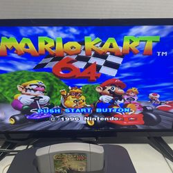Nintendo 64 Mario Kart 64 Game Only