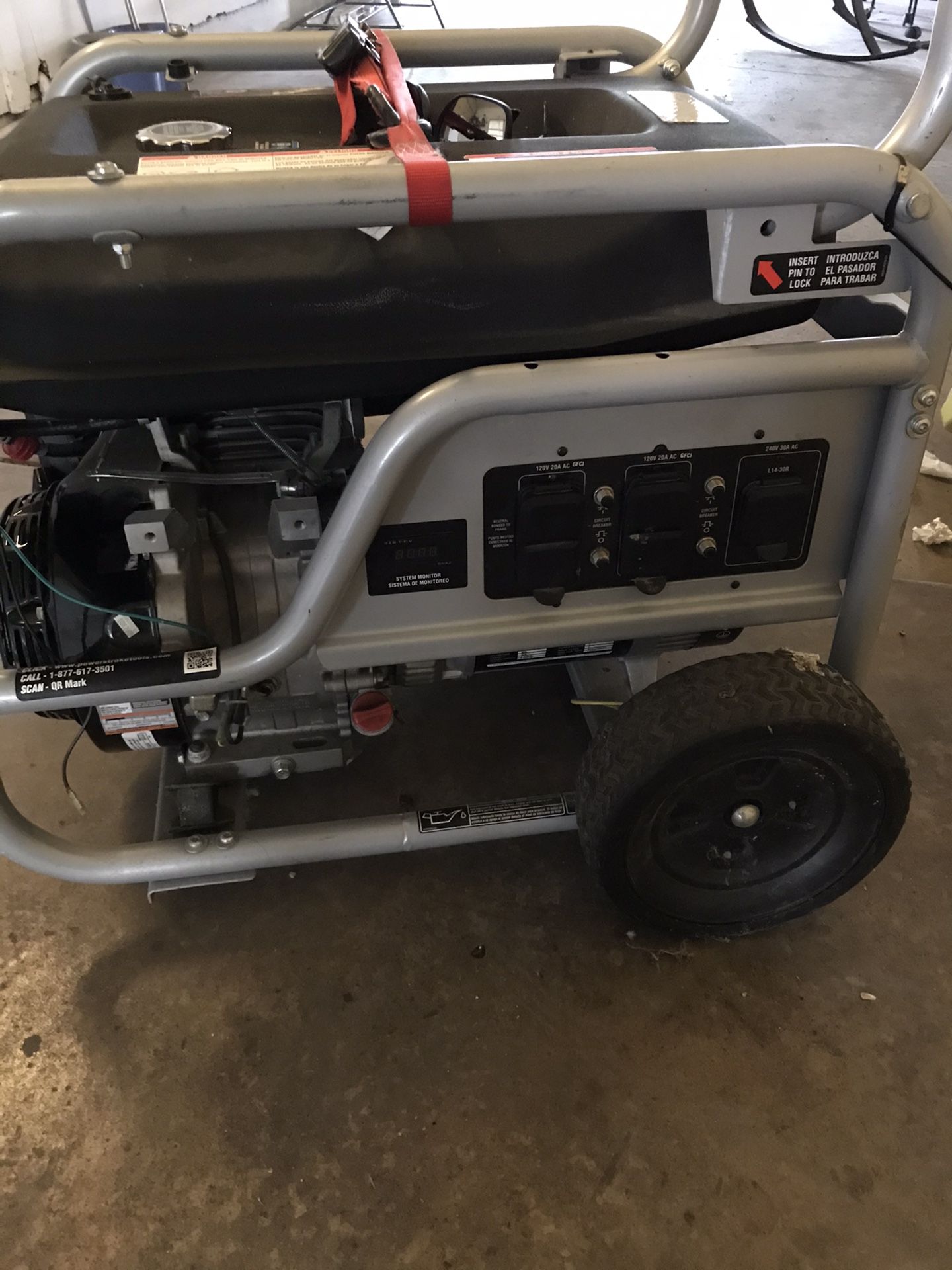 Power Stroke 6000/7500 watts generator for Sale in San Antonio, TX