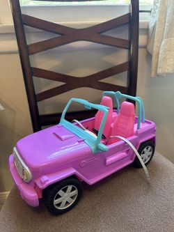 Barbie Car Toy