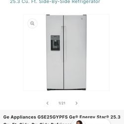 GE Energy Star Refrigerator-new In the. Box