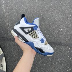 Jordan 4 Moter Sports 