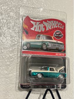 Hotwheels Ford f-100 exclusive