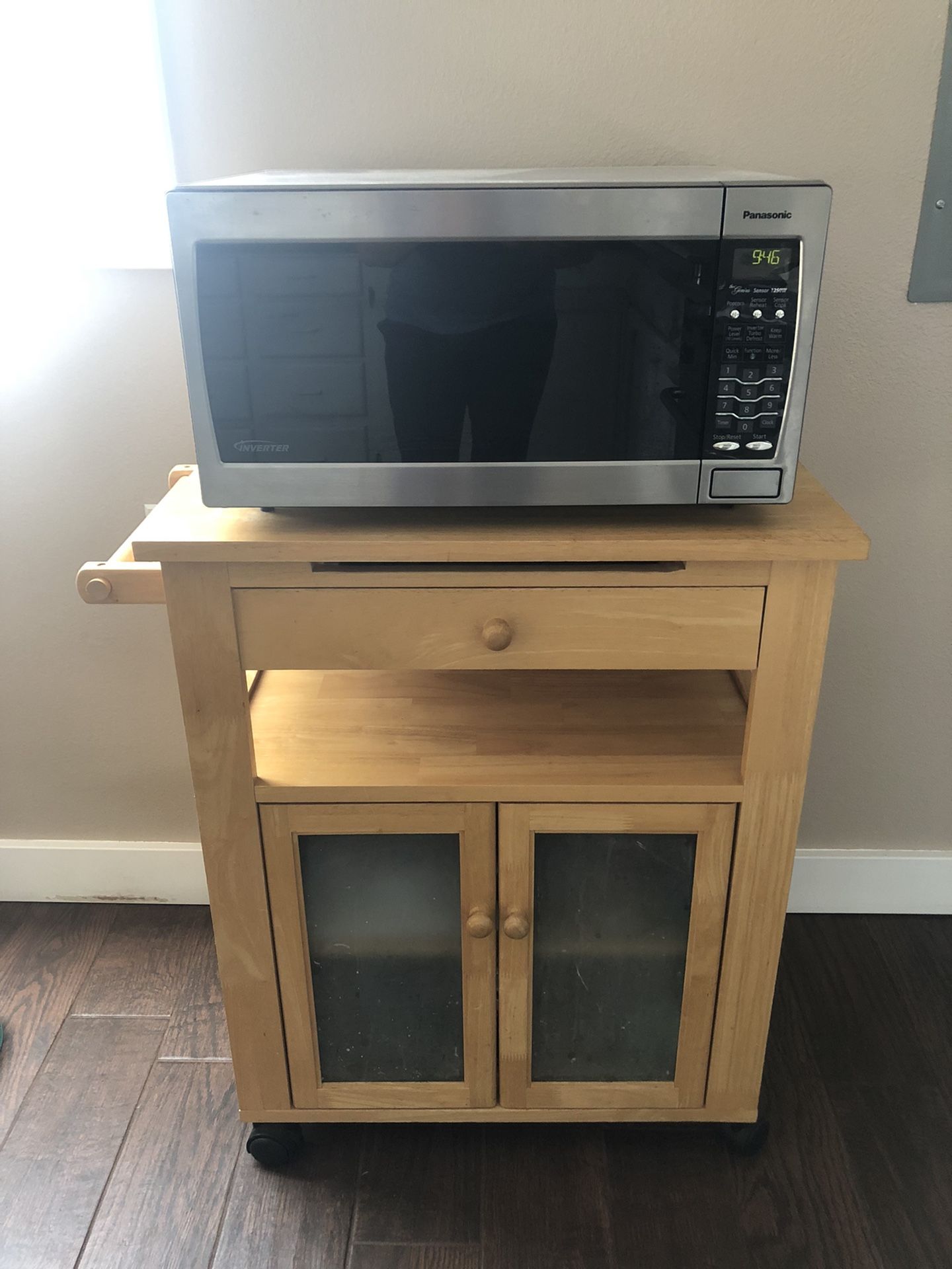 Microwave Stand for Sale in Portland, OR OfferUp