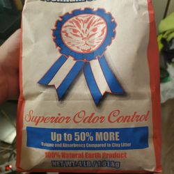 Cat Clay Litter
