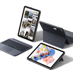 ESR for iPad Pro 13 Inch M5/M4 Case with Keyboard, Multi-Angle Stand