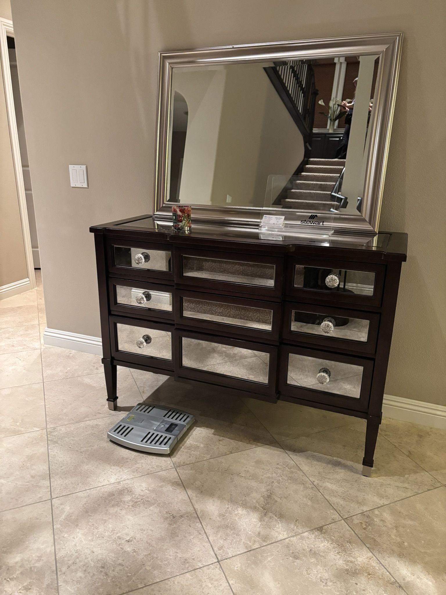 Hallway Table And Mirror 
