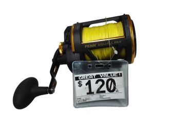 Penn Sql60ld Yellow Fishing Reel