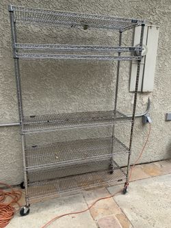 Metal rack $60