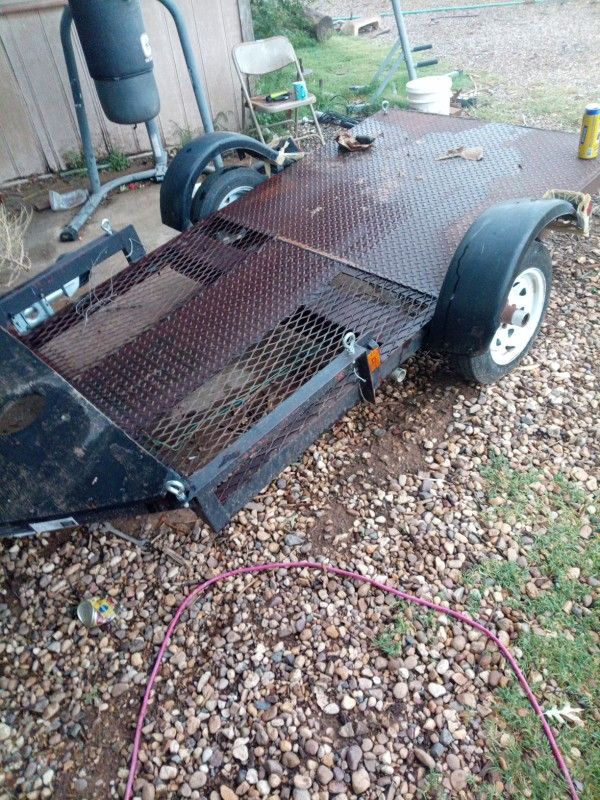 Motorcycle Trailer