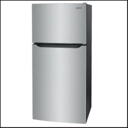 Frigidaire 18CF 30in Refridgerator Top Freezer FFHT1835VS minor cincealed costmetic defect see desc