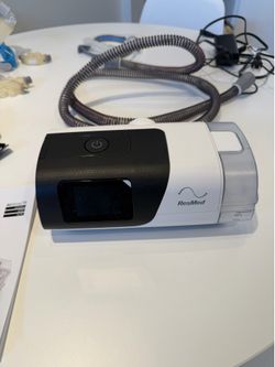 Breathing Machine w/ Manual