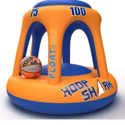 Swimming Pool Basketball Hoop Set