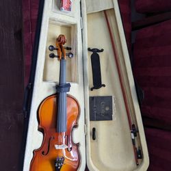 3/4 Cecilio violin kit