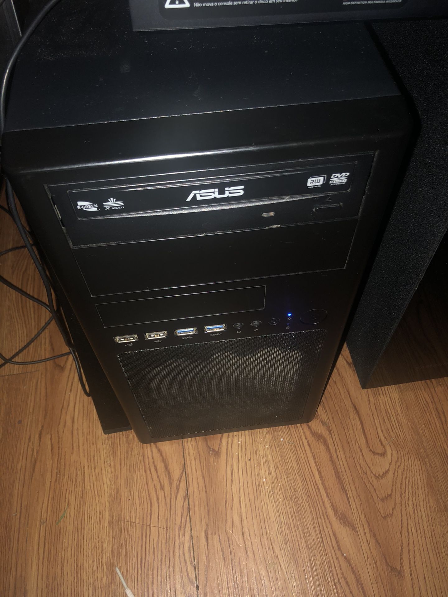 Asus Desktop Computer(price negotiable)