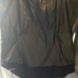 GUESS LEATHER BODY SUIT - XL