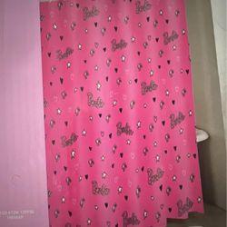 New Barbie shower Curtain 