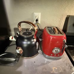 Water Heater And Toaster