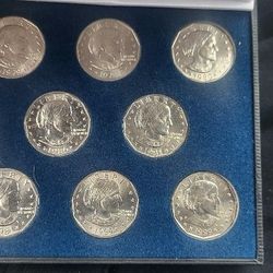 Susan B Anthony Dollars 