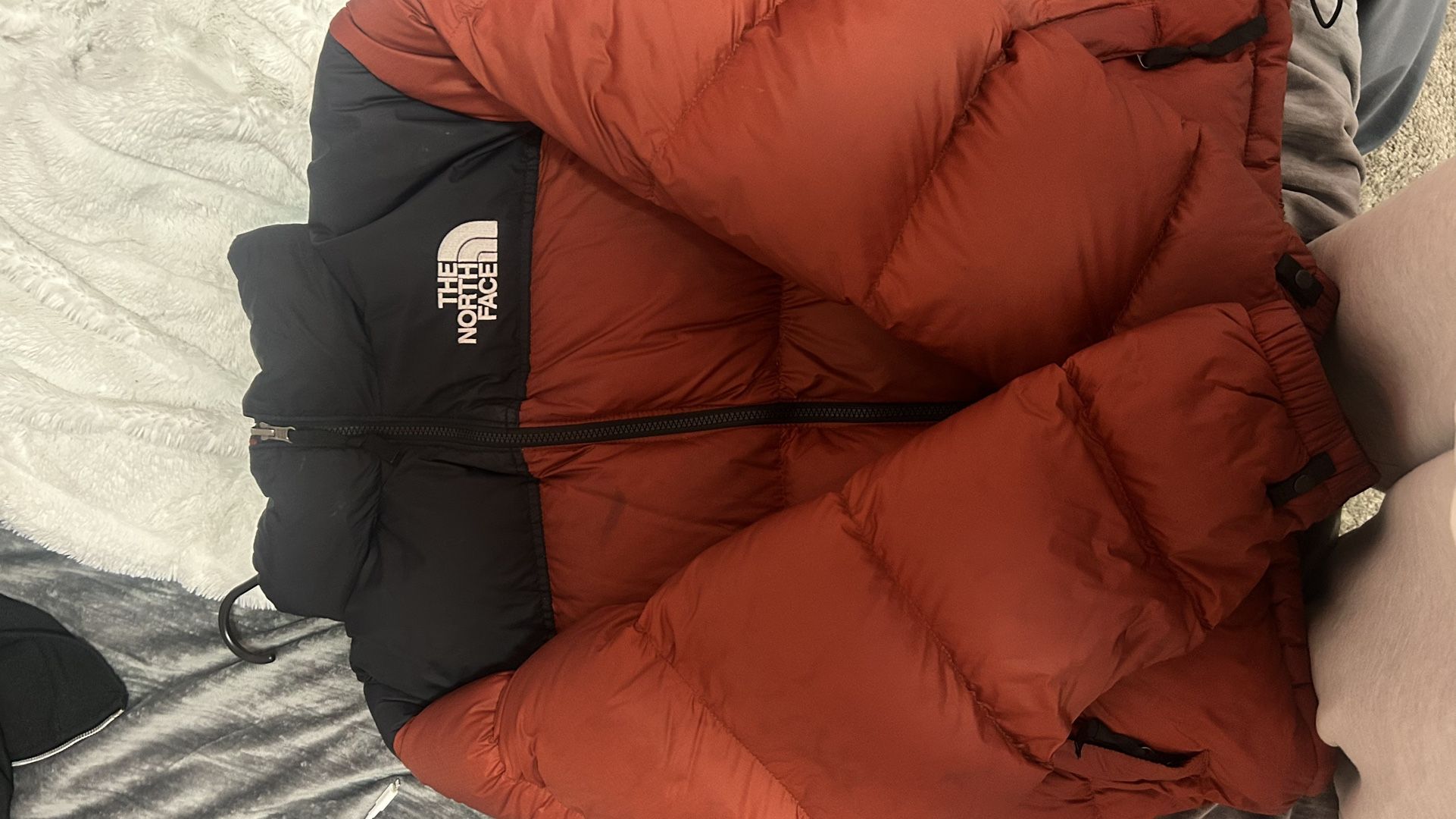 Large North Face Puffer Coat