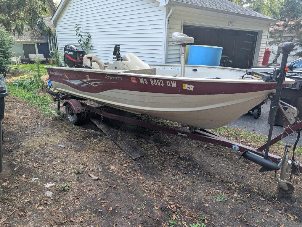 2006 Smokercraft Resorter