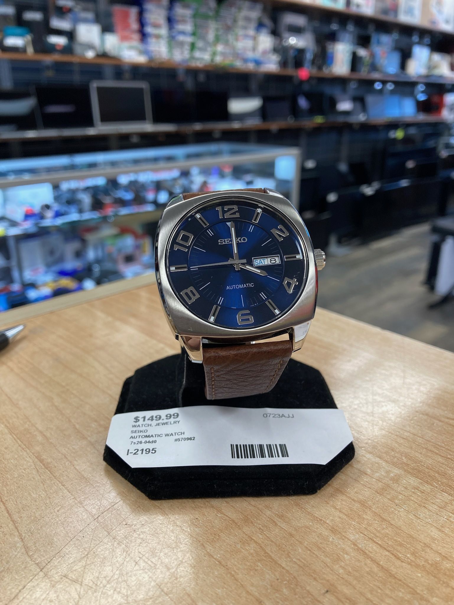 SEIKO 7S26-04D0 Automatic Men's Wrist Watch