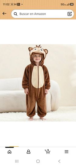 Mameluco de animal para niño o niña
