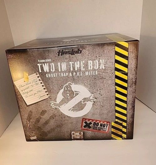 Ghostbusters Haslab Ghost Trap & PKE Meter Exclusive IN-HAND NEW