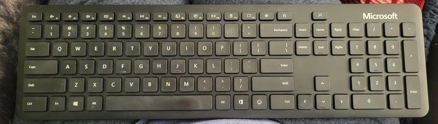 Microsoft Bluetooth Keyboard 
