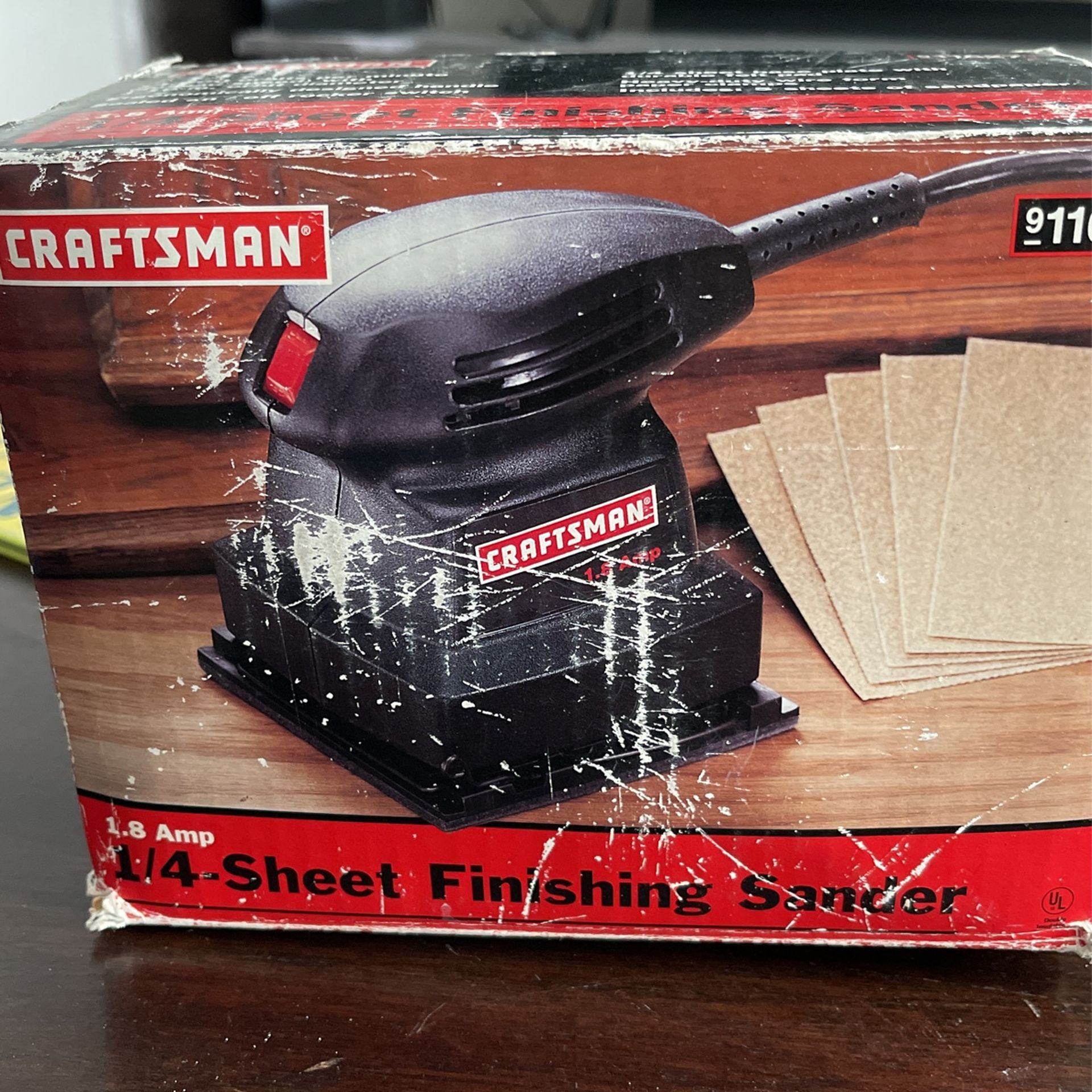 Craftsman Finishing Sander