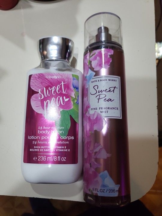 BBW SWEET PEA