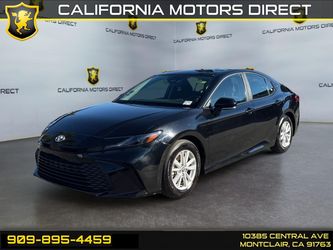 2025 Toyota Camry