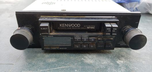 Kenwood knobby indash mount