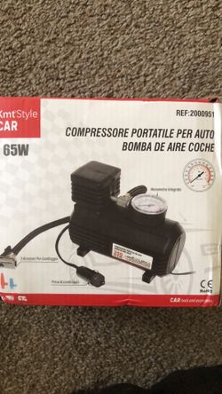 Air compressor/ pump