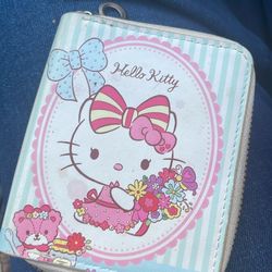 Hello kitty wallet