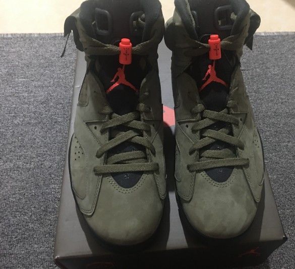 Air Jordan 6 Travis Scott