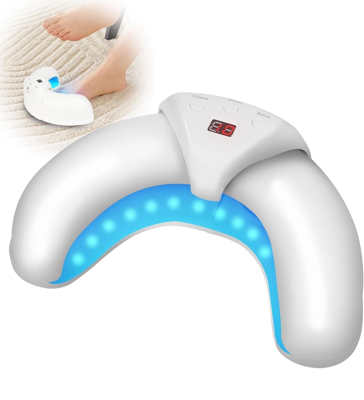 Uv/LED Nail Lamp