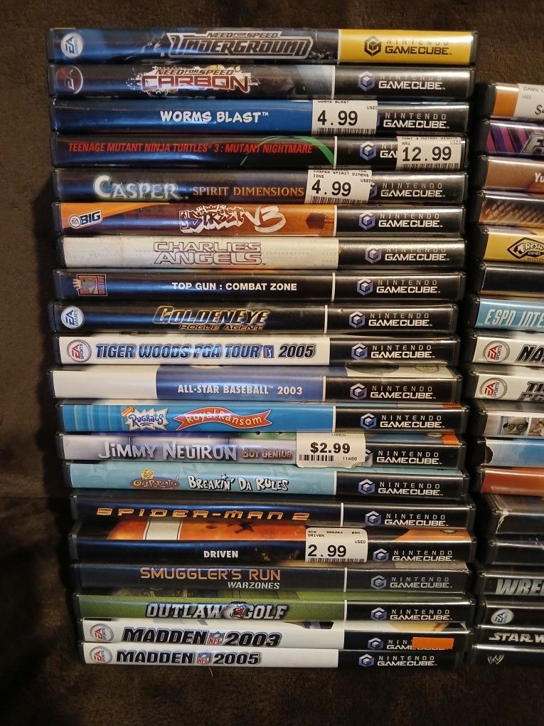Gamecube Games